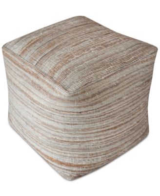 Uttermost - Shiro Pouf, Quick Ship