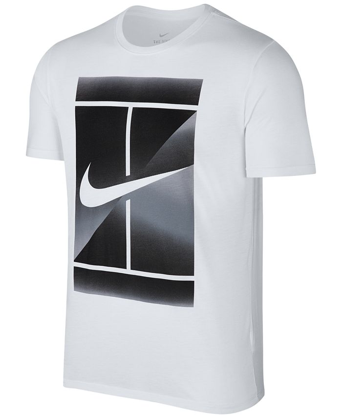 italiano filósofo Gladys Nike Men's NikeCourt Dry Graphic T-Shirt & Reviews - T-Shirts - Men - Macy's
