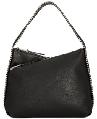 macy's black purses