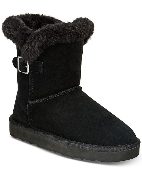 Style Co Tiny 2 Winter Booties Created For Macy S Reviews