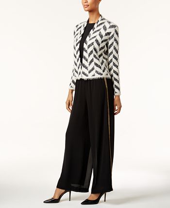 Macy's august discount silk cardigan