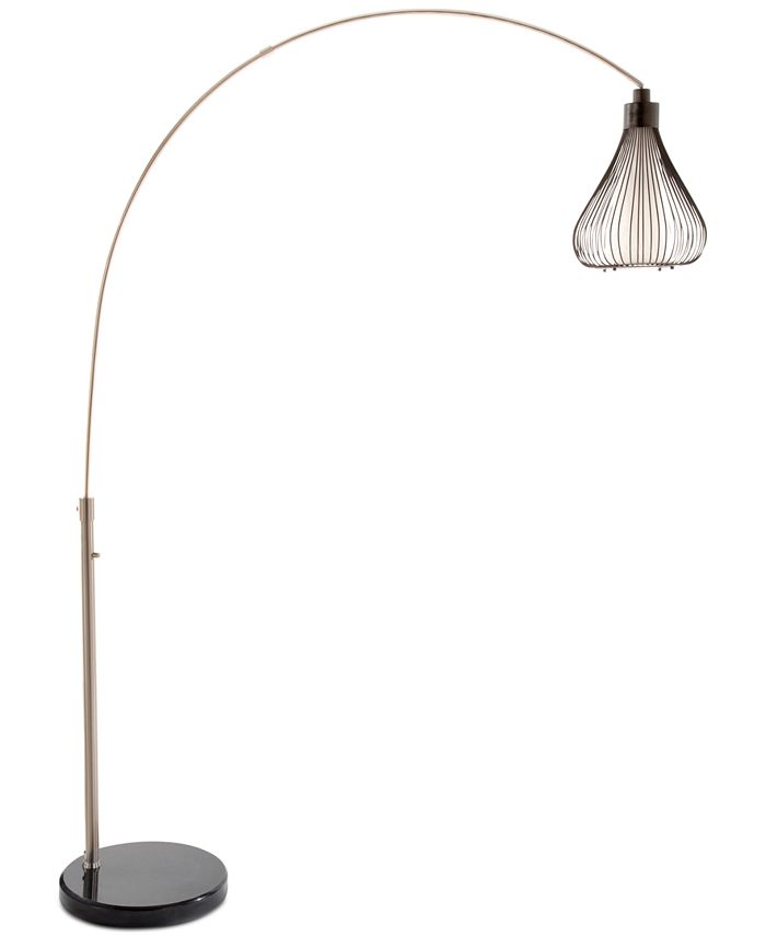 Nova Lighting Teardrop Arc Floor Lamp - Macy's