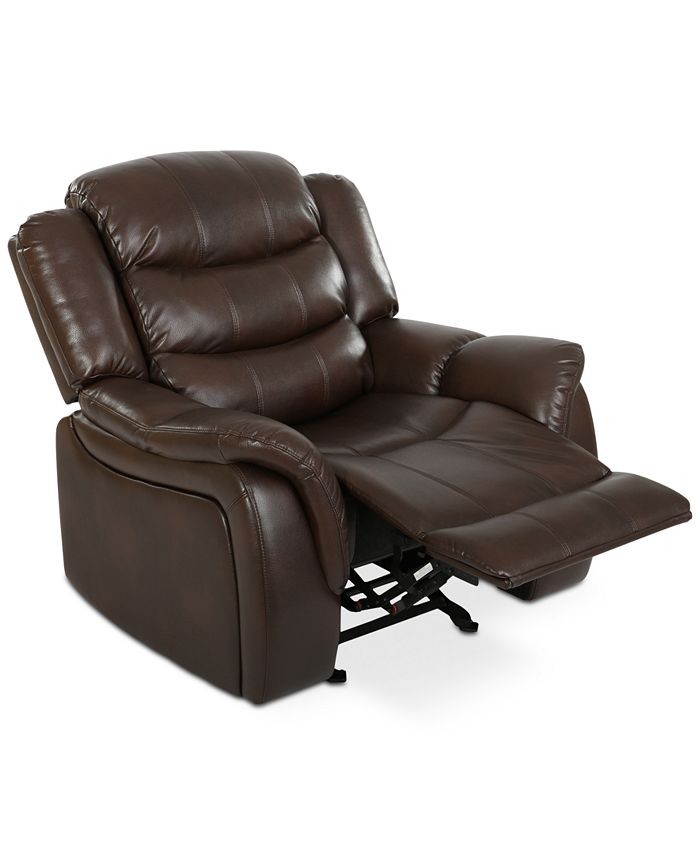 Noble House - Olyena Glider Recliner, Quick Ship
