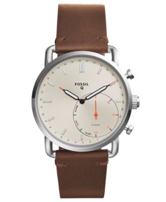 fossil q hybrid strap