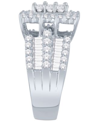 Diamond Ring (3 ct. t.w.) in 14k Gold or White Gold