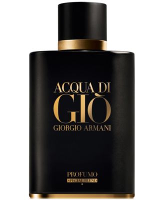 giorgio armani perfume gold bottle