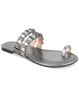 Thalia Sodi Jordi Toe-Ring Flat Sandals, Created for Macy's - Macy's