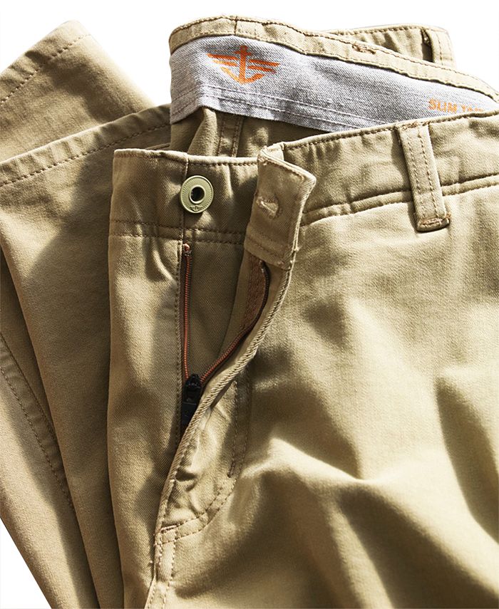 dockers alpha khaki supreme flex