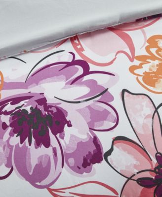 Olivia Reversible 5-Pc. Comforter Set, Full/Queen