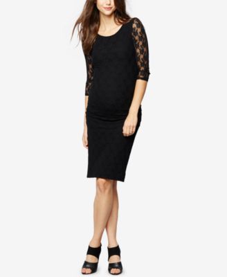 Isabella Oliver - Maternity Lace Sheath Dress