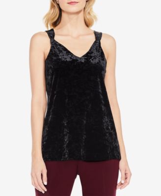 Vince Camuto - Crushed Velvet Tank Top