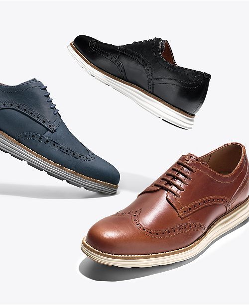 Cole Haan Men's Original Grand Wing Oxfords & Reviews