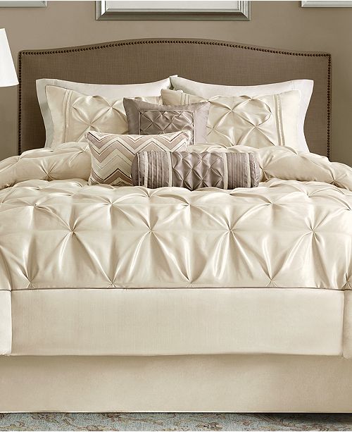 Madison Park Laurel 7 Pc Full Comforter Set Reviews Bed In A