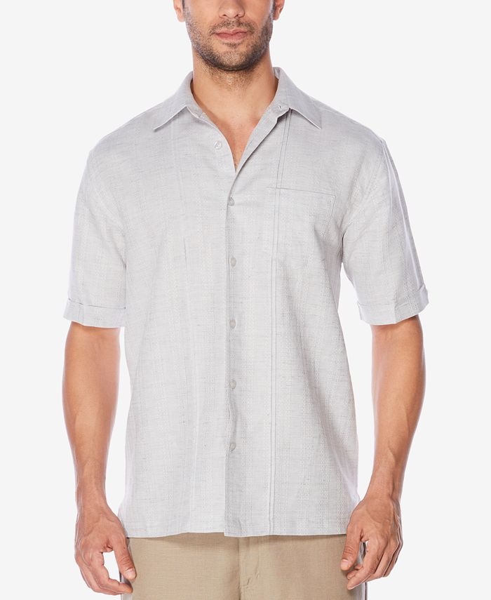 Cubavera Men's Textured Shirt - Macy's