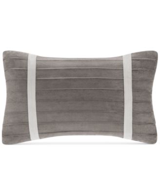 Palmer Faux-Suede7-Pc. Comforter Set, Queen