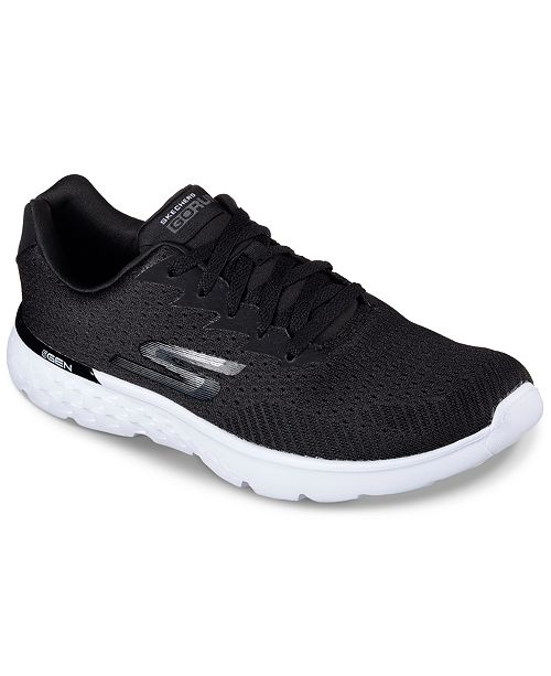 Skechers Men's Go Run 400 Wide Width Running Sneakers from Finish Line