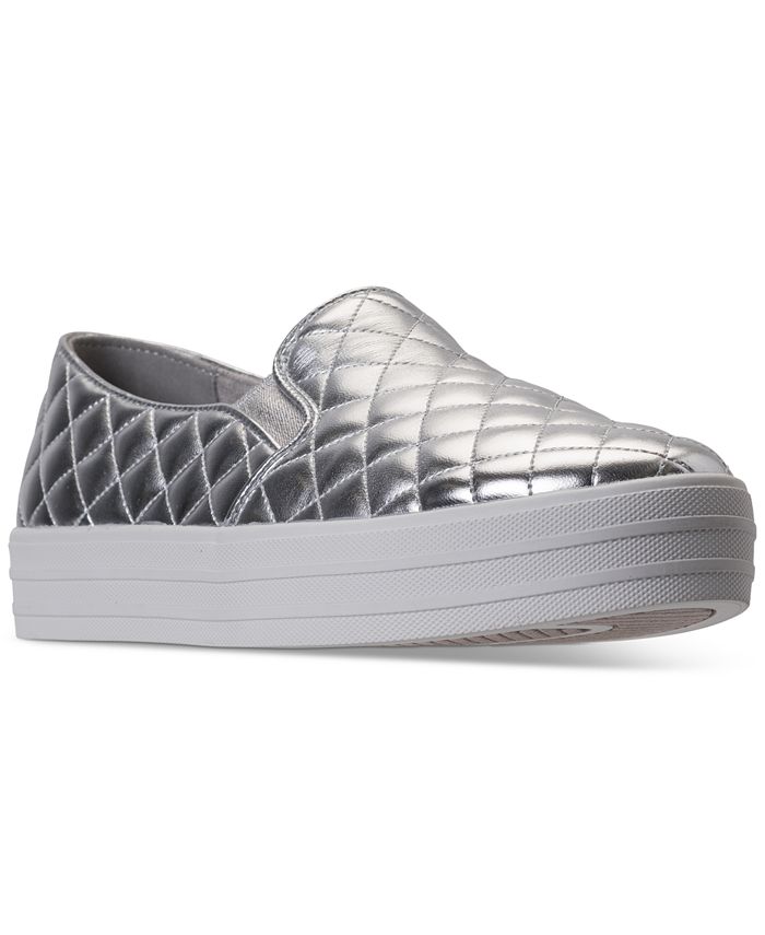 Skechers Women's Double Up - Duvet Casual Sneakers from Finish Line & Reviews - Finish Line Women's Shoes Shoes - Macy's