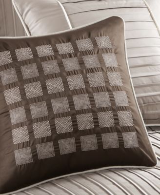 Trinity Charmeuse 7-Pc. Comforter Set, California King