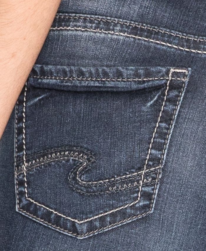 Silver Jeans Co. Slim Bootcut Jeans & Reviews - Jeans - Women - Macy's
