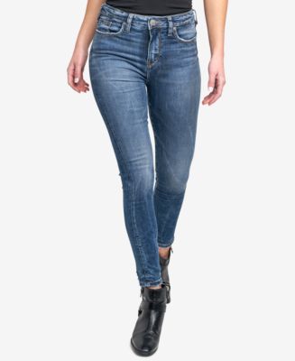 Silver Jeans Co. Robson High-Waist Jeggings - Macy's