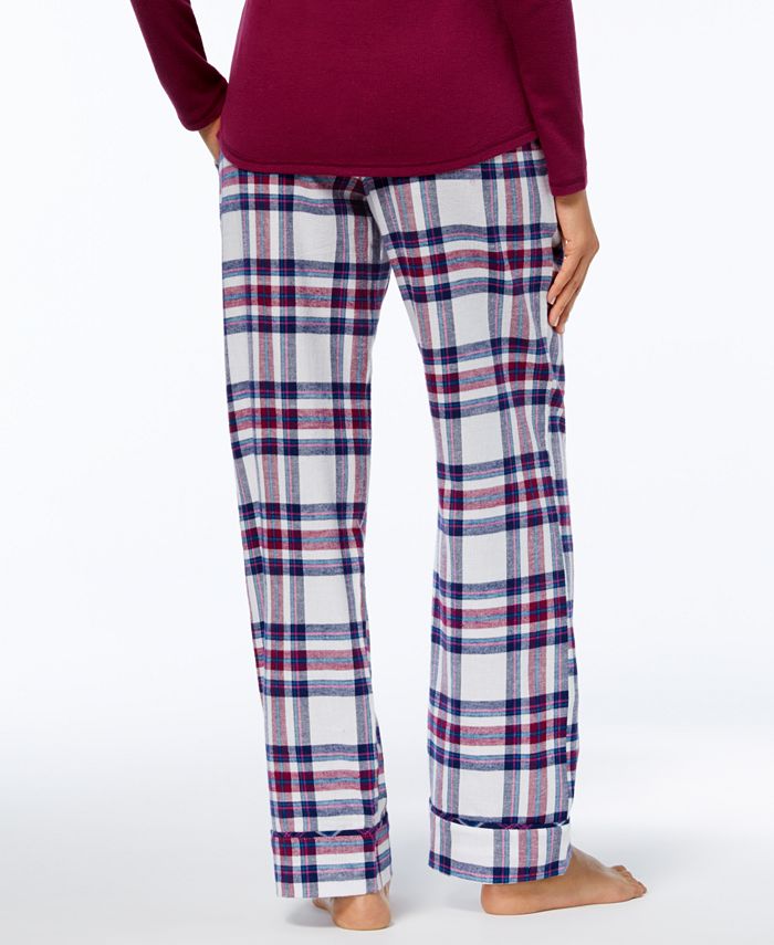 Tommy Hilfiger Flannel Freemont Plaid Pajama Pants Macy's