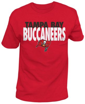 Authentic NFL Apparel Men's Tampa Bay Buccaneers Stunt Blitz T-Shirt ...