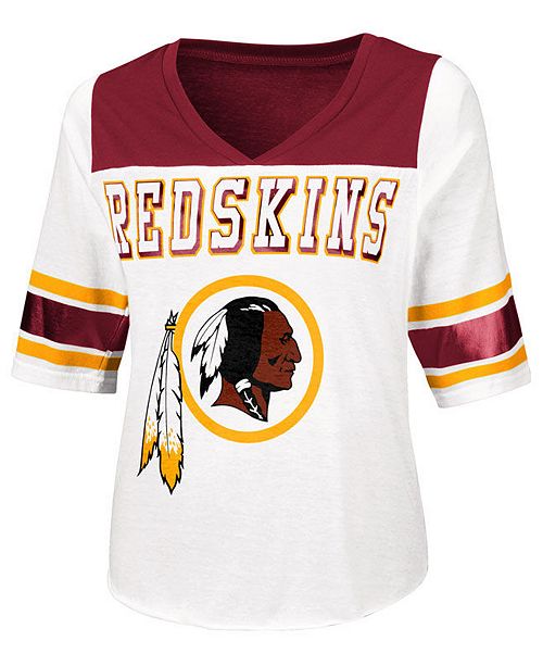 Touch By Alyssa Milano Women S Washington Redskins Touchdown T