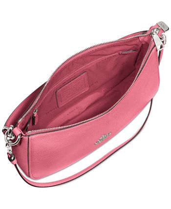 Coach chelsea crossbody new arrivals in pebble leather