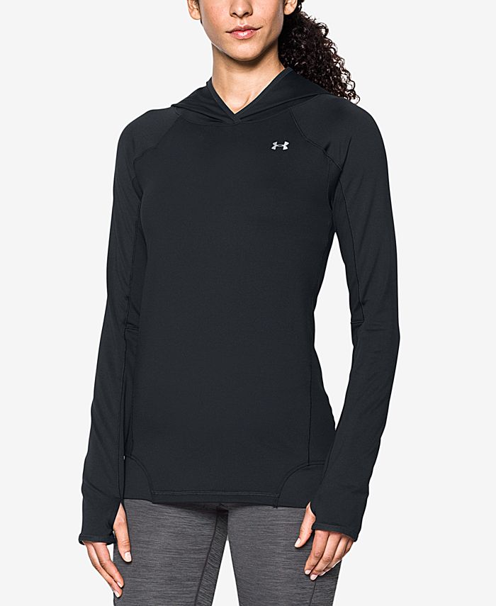 Under Armour ColdGear® Fleece-Lined Infrared Hoodie - Macy's