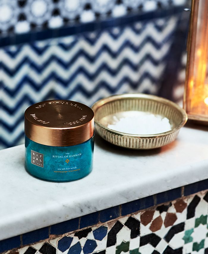 RITUALS The Ritual Of Hammam Sea Salt Hot Scrub, 15.8 oz. Macy's