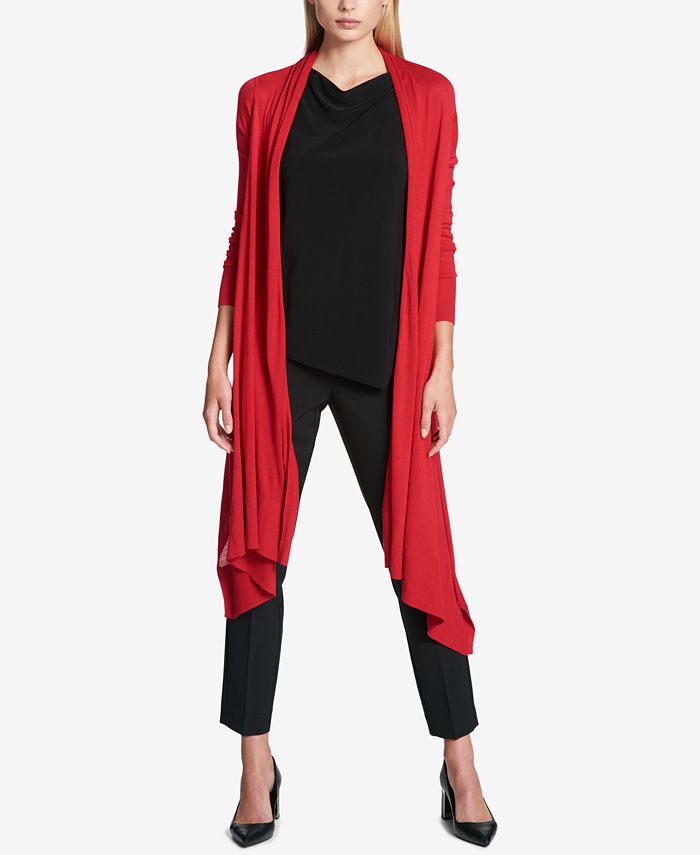 Cardigan DKNY Pour Femme - Taille M - Couleur Ivoire - Occasion Très Bon état
