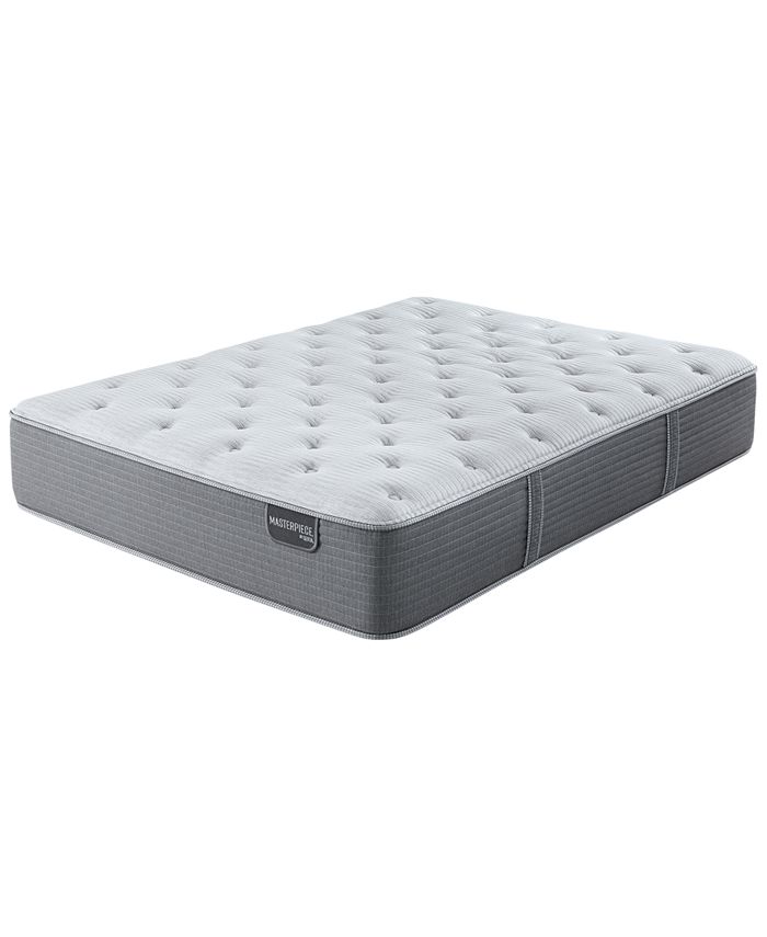 Serta CLOSEOUT! Masterpiece Albert 14'' Plush Mattress King, Created