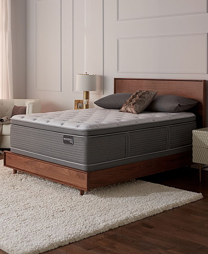 Serta CLOSEOUT! Masterpiece 15.75'' Luxury Firm Euro Pillow Top