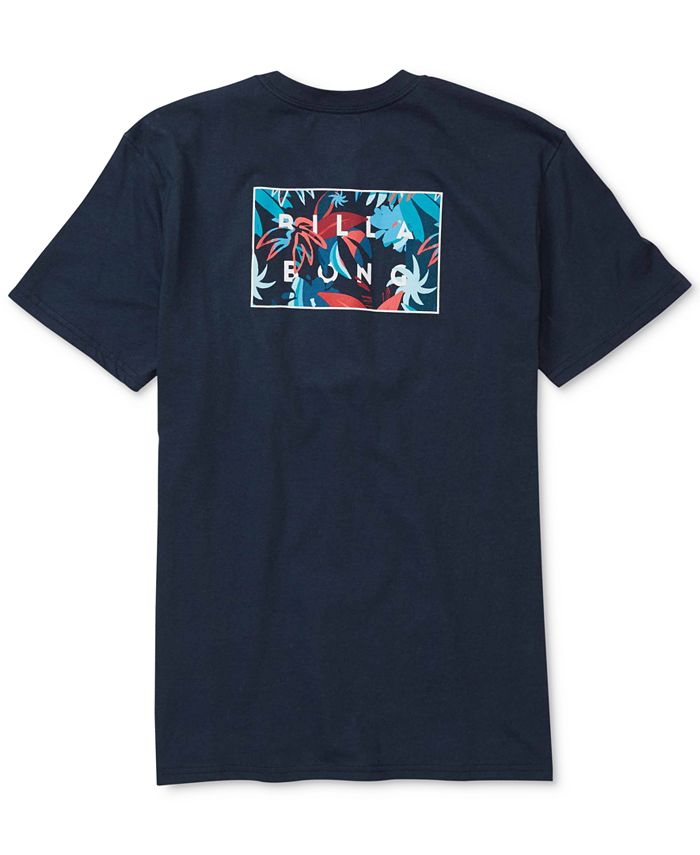 Billabong Men's Die-Cut Fill Graphic T-Shirt & Reviews - T-Shirts - Men ...