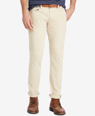 Polo Ralph Lauren - Men's Varick Slim-Straight Stretch Jeans