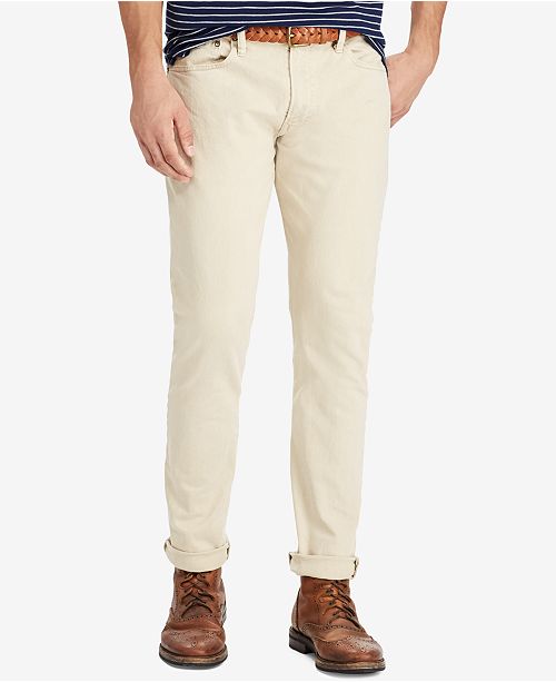 polo varick slim straight
