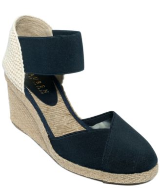 ralph lauren espadrille wedge