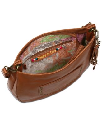 The Sak Zinnia Leather Hobo