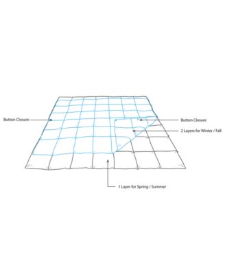 Benton Double-Layer Down-Alternative Comforters