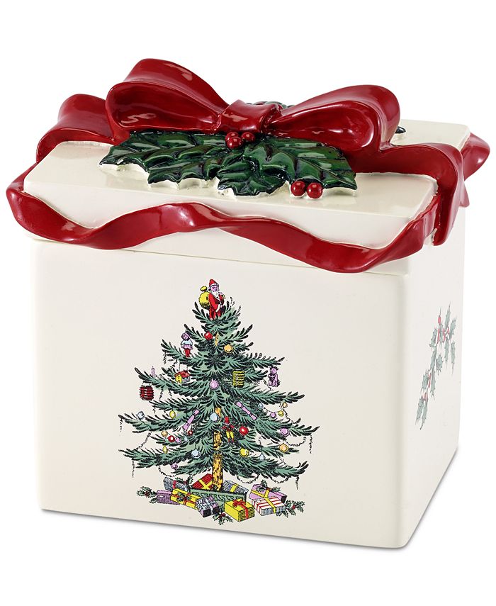 Spode Christmas Tree Tissue Cover Macy's