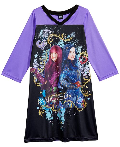 Disney Descendants Nightgown Little Girls Big Girls Reviews