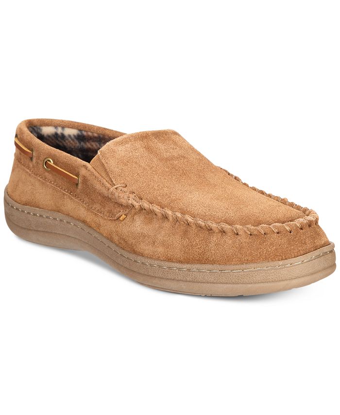 Macys discount rockport slippers