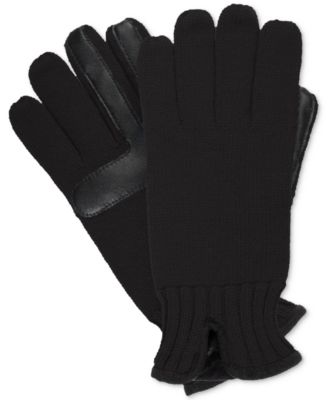 Isotoner Signature - Men&rsquo;s smartDRI&reg; smarTouch&reg; Knit Gloves