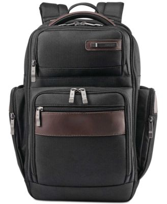 samsonite ladies leather hamptons backpack