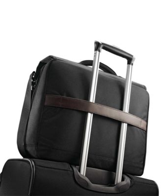samsonite kombi slim briefcase