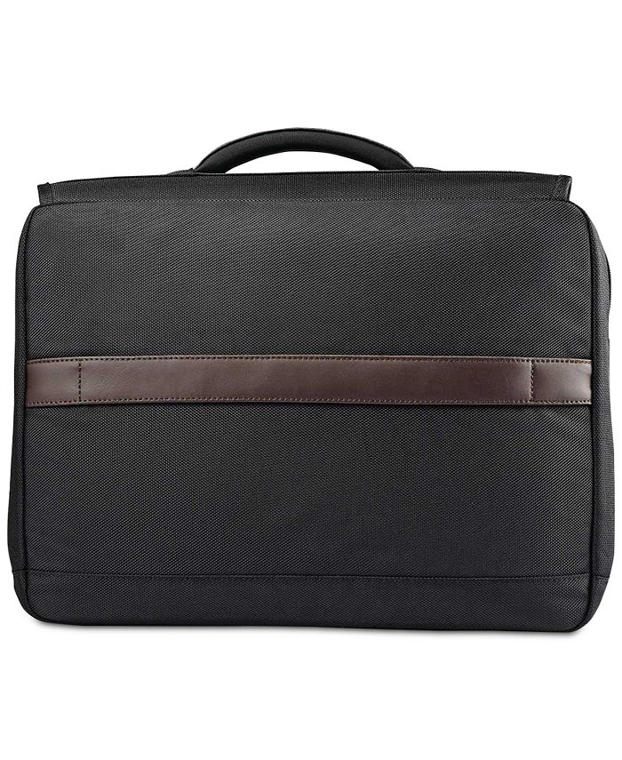 Samsonite Men's Kombi Flap Briefcase & Reviews Backpacks Luggage