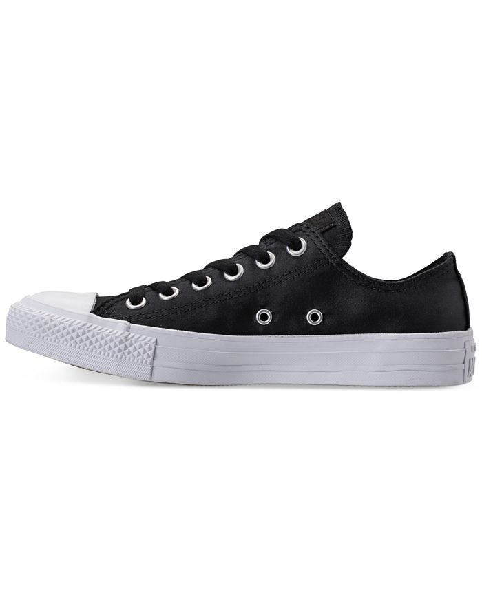 Converse Women's Chuck Taylor Ox Satin Casual Sneakers from Finish Line ...