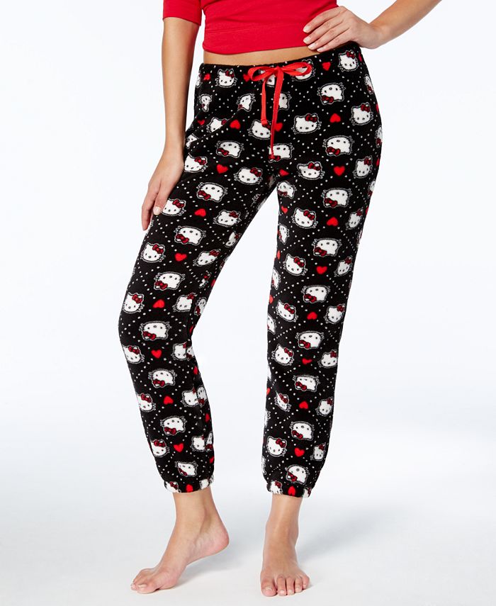 Hello Kitty Winter Dreams Printed Pajama Pants & Reviews - Bras ...