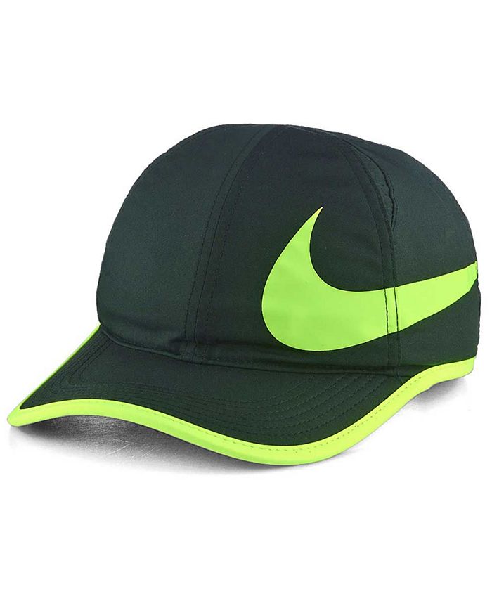 Nike Featherlight Swoosh Cap - Macy's