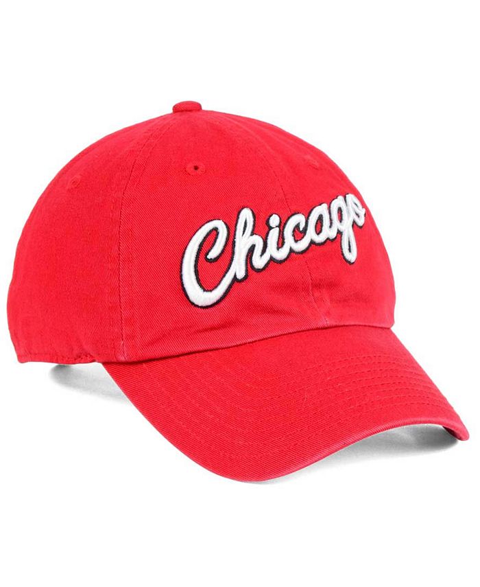 '47 Brand Chicago Bulls Hardwood Classics CLEAN UP Cap - Macy's
